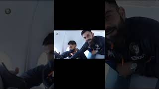 Virat Kohli having fun with Ishant Sharma ViratKohli ishantsharma [upl. by Cooper]