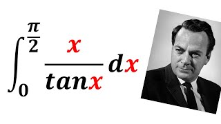 Feynmans Technique DESTROYS this Tough Integral [upl. by Sucramej]