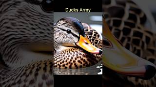 Ducks Army 🪖🦆army duck [upl. by Kenon973]