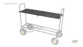 Rock N Roller R14 MultiCart Equipment Cart  Rock N Roller MultiCart [upl. by Ydrah]