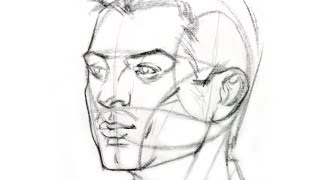 How to Draw the Head from Any Angle [upl. by Gerlac101]