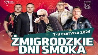 13 Żmigrodzkie Dni Smoka 2024 Koncert Zespołu Wilki [upl. by Reteid639]