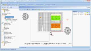 Software Progettazione Impianti Fotovoltaici  SolariusPV ACCA software [upl. by Gnolb]