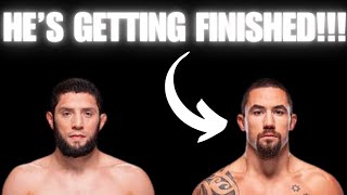 Robert Whittaker Will Lose EVERYTHING this WEEKEND [upl. by Nelrac]