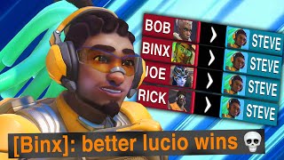 DONT play DPS Lucio in 2023 [upl. by Avat]