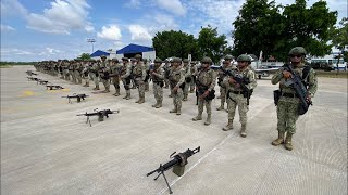 envivo 100 ELEMENTOS DE FUERZAS ESPECIALES DEL EJÉRCITO ARRIBAN A CULIACÁN [upl. by Allen]