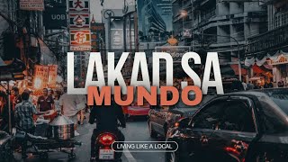 lakad sa mundo  Lyrics [upl. by Amilas564]