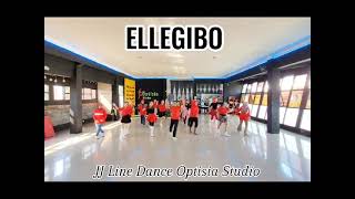 Line Dance Ellegibo [upl. by Owena]