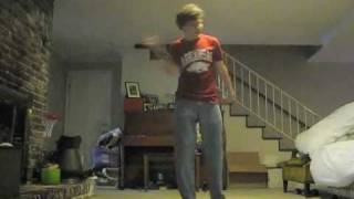 The Justin Bieber Dance quotBabyquot before he became famous [upl. by Nauqyt]