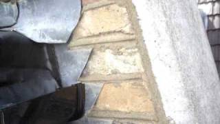 Leaking EPDM rubber flat roof [upl. by Erickson]