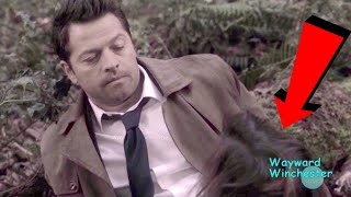 Gabriels Face Landing In Castiels Crotch Funny Scene Took 45 Minutes To Film Misha Collins [upl. by Lindie]