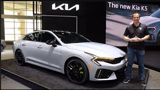 Is the 2025 Kia K5 GT the BEST new midsize sport sedan to BUY [upl. by Anniala]