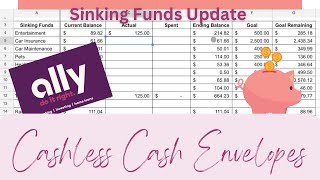 BUDGET WITH ME Cashless Cash Envelope Stuffing  March Budget 2024  sinkingfunds Updates [upl. by Salbu818]