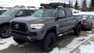 Lifted 2021 Toyota Tacoma SR5 on 28570R17 Tires [upl. by Eldin739]