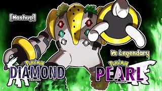 Pokémon Diamond amp Pearl Remake  Legendary Battle Theme Remix Mashup [upl. by Tome]