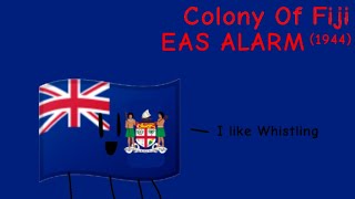 Colony Of Fiji Eas Alarm 1944 submission for everyone [upl. by Rustice]