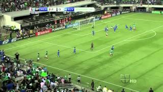 Mexico Vs El Salvador 50 2011 CONCACAF Gold Cup [upl. by Ieso]