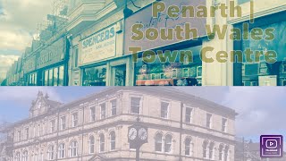 Penarth  South Wales  Town Centre [upl. by Yttel]