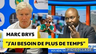 LE DÉBUT DE MARC BRYS AVEC LES LIONS INDOMPTABLES  EVALUATION ET NOTE [upl. by Rehpotsrhc948]