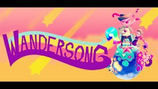 Wandersong Walkthrough Gameplay Full Game No Commentary [upl. by Eyllom820]