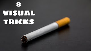 8 BEST MAGIC TRICKS WITH CIGARETTE IN THE WORLD [upl. by O'Grady529]