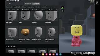 How to make the smallest avatar on roblox [upl. by Notsua]