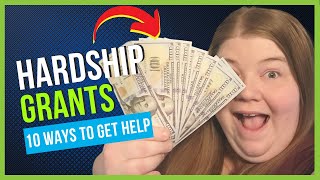 Are You Eligible for a Hardship Grant [upl. by Rednaskela]