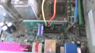 Dell Computer Capacitor Replacement [upl. by Maillw293]