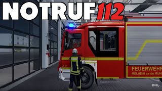 NOTRUF 112  DIE FEUERWEHR SIMULATION  OFFIZIELLE TRAILER [upl. by Htide]