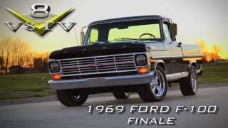 1969 Ford F100 on 2002 Ford Lightning 54 Chassis Swap Is Finished Video Part 6 of 6 V8TV [upl. by Lockwood]