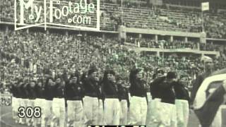 1936 Olympics Berlin Opening Ceremonies [upl. by Auj]