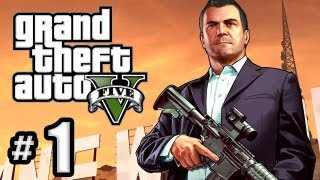 Grand Theft Auto 5 Gameplay Walkthrough Part 1  Prologue [upl. by Marrin]