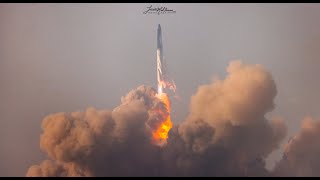 4K Witnessing the most powerful rocket launch in history with HQ AUDIO [upl. by Queen]