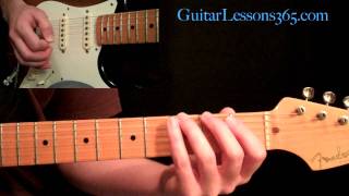 Guns N Roses  Paradise City Guitar Lesson Pt2  Main Riff amp Verse [upl. by Ahsata]