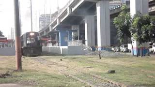 PNR Loco 5002 meets 915 at Pasay Road Junction part 4 [upl. by Hedley]