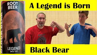 I Tried The Legendary Black Bear Root Beer  The Grab Bag [upl. by Bael]