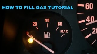 SIMPLE LIFE HACKS HOW TO FILL GAS [upl. by Ardnot666]