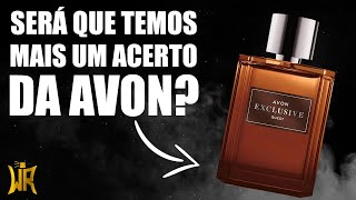 CONHECENDO O NOVO EXCLUSIVE QUEST DA AVON  PRIMEIRAS IMPRESSÕES [upl. by Anahsek]