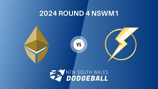 2024 NSWDL R4 Mens Div 1 Liverpool Lightning vs Moonee MoonKnights [upl. by Enitsuga]