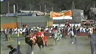 Full Contact Jousting Real Nasty hit Warhorse Prod [upl. by Farrish]