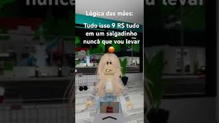 Lógica das mães shorts meme roblox [upl. by Marjorie]