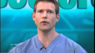 Steve Sampson demonstrates Traumeel injections on The Doctors Show  031312 [upl. by Billy]