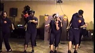 quotRIGHT FOOTLEFT FOOTquot HIPHOP LINE DANCE 102913 [upl. by Manuela]