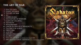 SABATON  The Art of War Full Album [upl. by Allicerp]