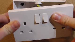 How To Wire A Double Socket [upl. by Eentihw]