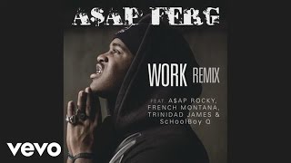 Work REMIX Official Audio [upl. by Sartin815]