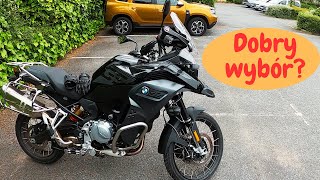 Co sadze o bmw 850 gsa jako pierwszy motocykl po przejechaniu 3200km [upl. by Hatty]