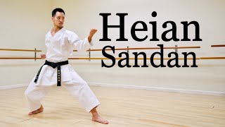 Kata Heian Sandan Full Tutorial [upl. by Ignazio]