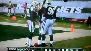 Darrelle Revis 100 Yard Pick Six [upl. by Arratoon940]