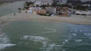 Kitesurfing Tarifa  Palmones KSP SPORTS PHANTOM 10M [upl. by Leiba347]